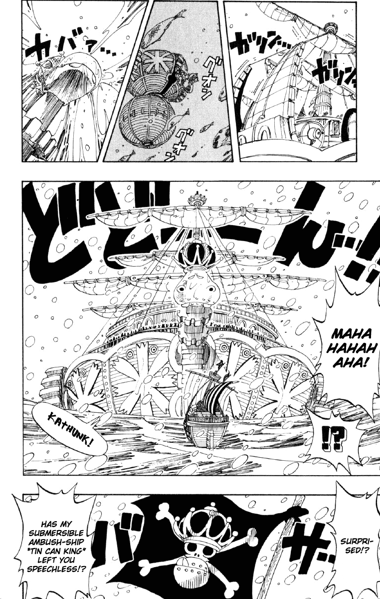 One Piece, Chapter 131 image 08